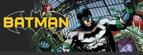 click to view Batman Magazine